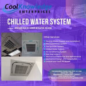 INSTALLATION OF CHILLED WATER SYSTEM (MEYCAUAYAN) | PostAds PH