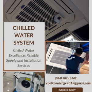 Chilled Water Installation (Nationwide Service) | PostAds PH