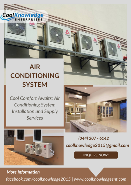 Air Conditioning System/System Installation