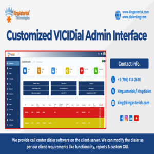 Customized VICIDIAL Admin Interface | PostAds PH