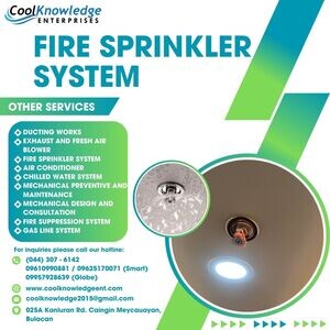 Fire Sprinkler System~ Installation~ Metro Manila | PostAds PH