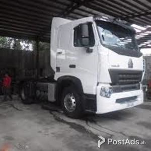 howo A7 tractor head 380hp | PostAds PH