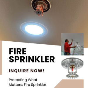 Fire Sprinkler System - We Provide Installation & Supply Nationwide | PostAds PH
