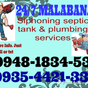 09481834534 MALABANAN SIPHONING POZO NEGRO IN PAMPANGA | PostAds PH