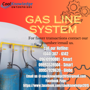 Gas Line System We Supply !! Install!! | PostAds PH