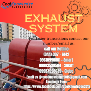 Exhaust System We Supply !! Install !! | PostAds PH