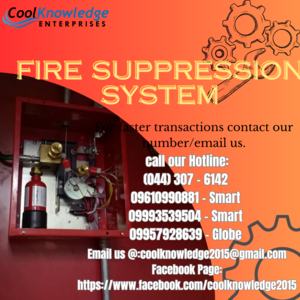 Fire Suppression System !! WE Supply !! Install !! | PostAds PH
