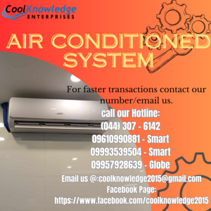 Air Conditioned System We Supply !! We Install !! | PostAds PH