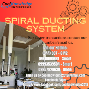 Spiral Ducting We Supply !! Install !! | PostAds PH