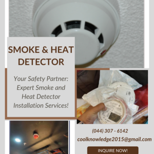 Smoke & Heat Detector {Trusted Installation & Supply Services} | PostAds PH