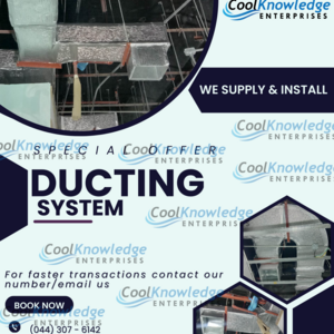 Ducting System We Supply!! We Install !! | PostAds PH