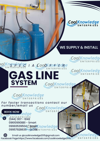 Gas Line System We Supply !! We Install !!