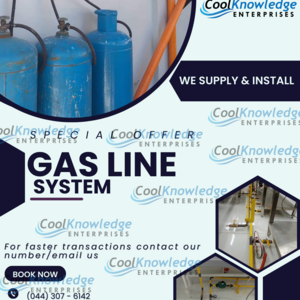 Gas Line System We Supply !! We Install !! | PostAds PH