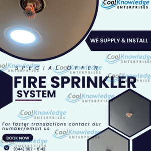 Fire Sprinkler System We Supply!! We Install!! | PostAds PH