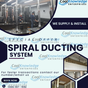 Spiral Ducting We Supply!! We Install !! | PostAds PH