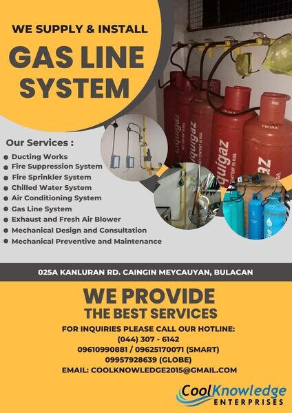 TRUSTED GAS LINE INSTALLATION AND SUPPLY SERVICES, NATIONWIDE