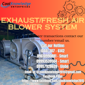 Supply!! Installation!! Exhaust/Fresh Air Blower System !! | PostAds PH