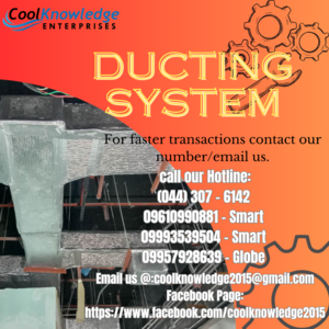 Ducting System !! We Supply & Install !! | PostAds PH