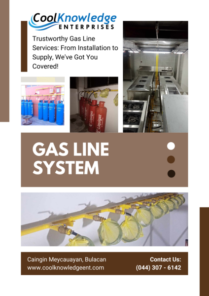 Gas Line System/ Installation & Supply Services