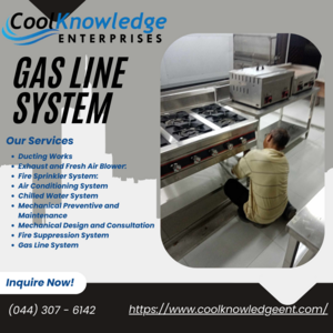 We Provide Installation & Supply Services For Gas Line System | PostAds PH