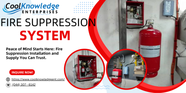 AUTOMATIC FIRE SUPPRESSION SYSTEM : SUPPLY AND INSTALLATION 