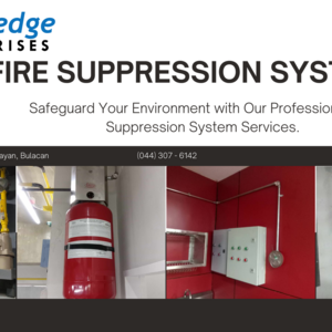 SUPPLY AND INSTALLATION OF FIRE SUPPRESSION SYSTEM | PHILIPPINES | PostAds PH