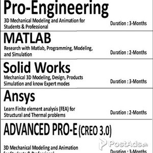 3D EDUCATORS Offer Best Engineering Courses | PostAds PH