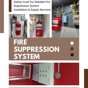 Fire Suppression System--Nationwide Installation Services | PostAds PH