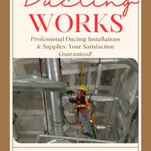 DUCTING WORKS/SYSTEM : PHILIPPINES (SUPPLY AND INSTALLATION) | PostAds PH