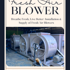 Installation Of Fresh Air Blower (Nationwide Services) | PostAds PH