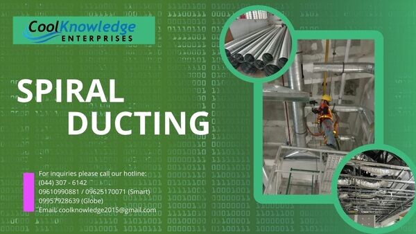 SPIRAL DUCTING SYSTEM (INSTALLER AND SUPPLIER) : PHILIPPINES
