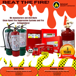 Clean Agent Fire Suppression System and Fire Extinguishers Manufacturer | PostAds PH