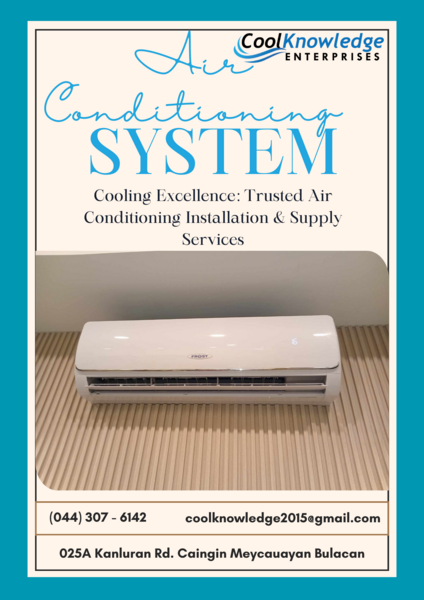 AIR CONDITIONING SYSTEM (SUPPLIER AND INSTALLER) | PHILIPPINES
