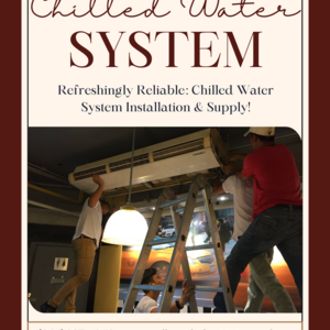 CHILLED WATER SYSTEM (SUPPLIER AND INSTALLER) ~ PHILIPPINES | PostAds PH