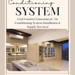 Air Conditioning System< Installation & Supply| Nationwide | PostAds PH