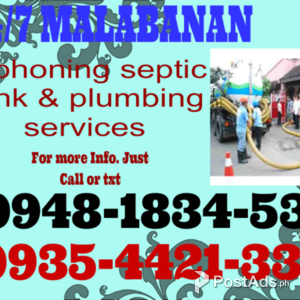09354421330 MALABANAN SIPHONING POZO NEGRO IN LAGUNA. | PostAds PH