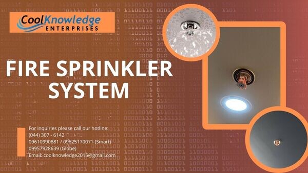 FIRE SPRINKLER SYSTEM || WE INSTALL AND SUPPLY || BULACAN 