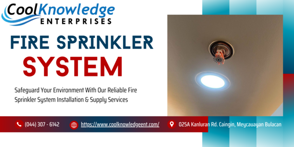 Fire Sprinkler Services// From Supply To Installation