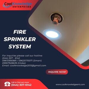 FIRE SPRINKLER SYSTEM || SUPPLY AND INSTALL | PostAds PH