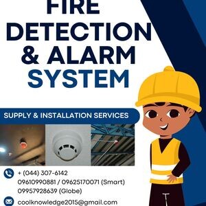 WE SUPPLY AND INSTALL FIRE DETECTION AND ALARM SYSTEM : PHILIPPINES | PostAds PH