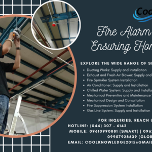 FIRE ALARM SYSTEM (WE SUPPLY AND INSTALL) BULACAN | PostAds PH