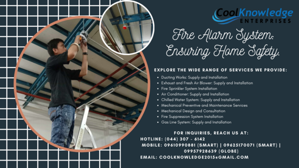 FIRE ALARM SYSTEM (WE SUPPLY AND INSTALL) PHILIPPINES