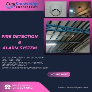 Fire Detection & Alarm System- Trusted Supply & Installation Services | PostAds PH
