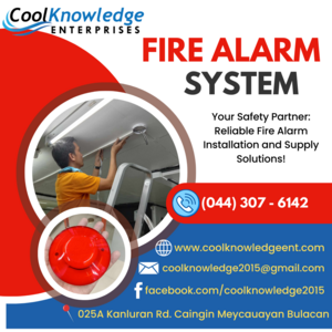 WE INSTALL AND SUPPLY || FIRE ALARM SYSTEM || BULACAN | PostAds PH