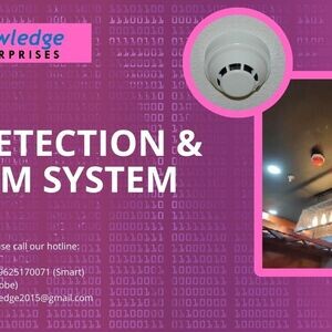 Fire Detection & Alarm System | Reliable Installation & Supply Services | PostAds PH