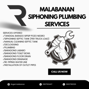 ROGER SIPHONING SEPTIC TANK BULACAN | PostAds PH