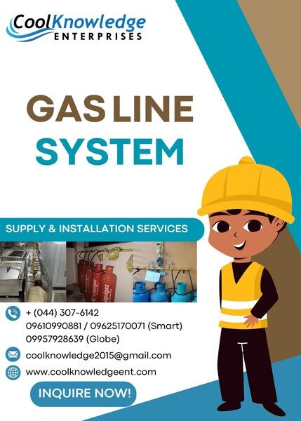 GAS LINE SYSTEM INSTALLER AND SUPPLIER | NATIONWIDE