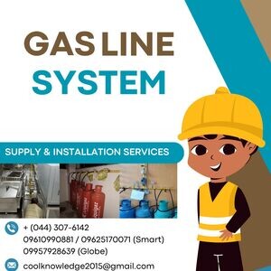 GAS LINE SYSTEM INSTALLER AND SUPPLIER | NATIONWIDE | PostAds PH