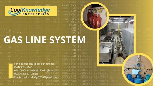 GAS LINE SYSTEM || PHILIPPINES WE SUPPLY AND INSTALL