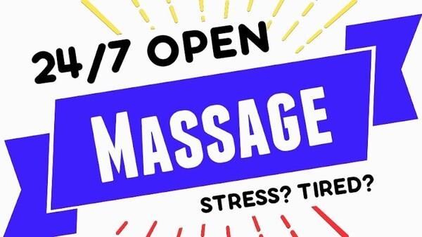 Home/Hotel/Condo Massage Service Male&Female Therapists 24/7 